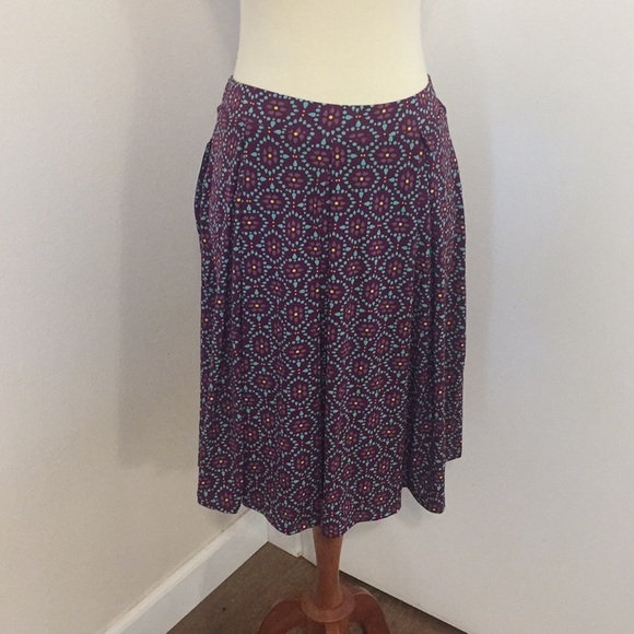 S LuLaRoe Madison Skirt D01 4836 - Picture 2 of 5